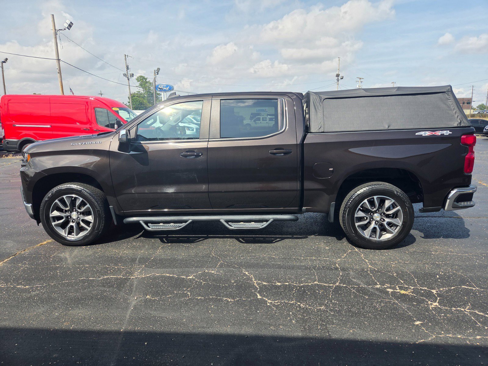 Used 2020 Chevrolet Silverado 1500 LT w/ All-Star Edition AWD/4WD image 6