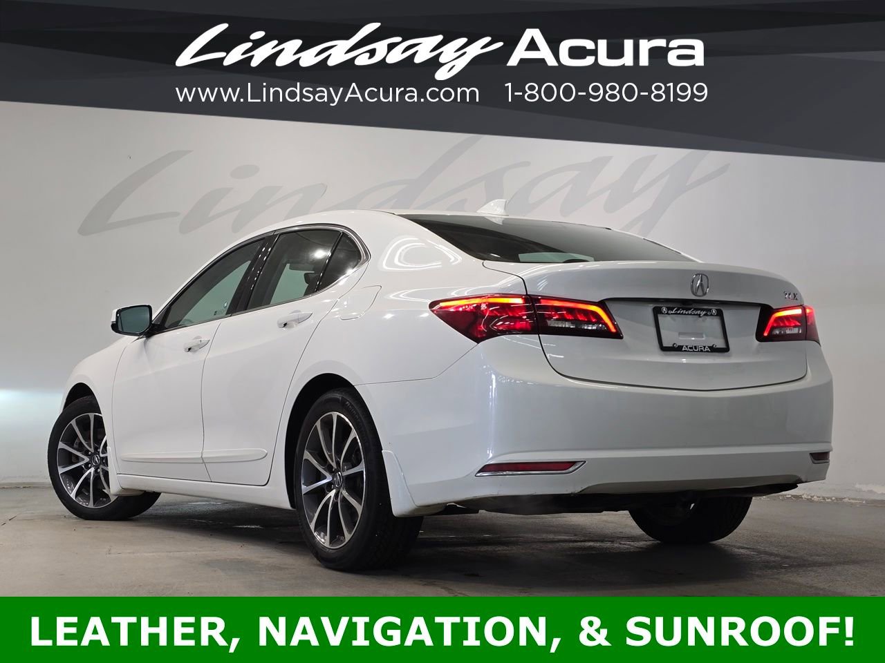Used 2015 Acura TLX V6 Tech image 4
