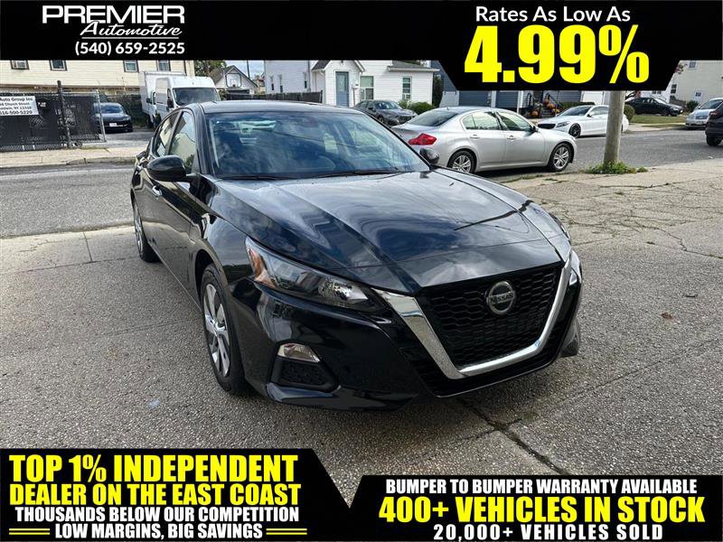 Used 2022 Nissan Altima 2.5 S
