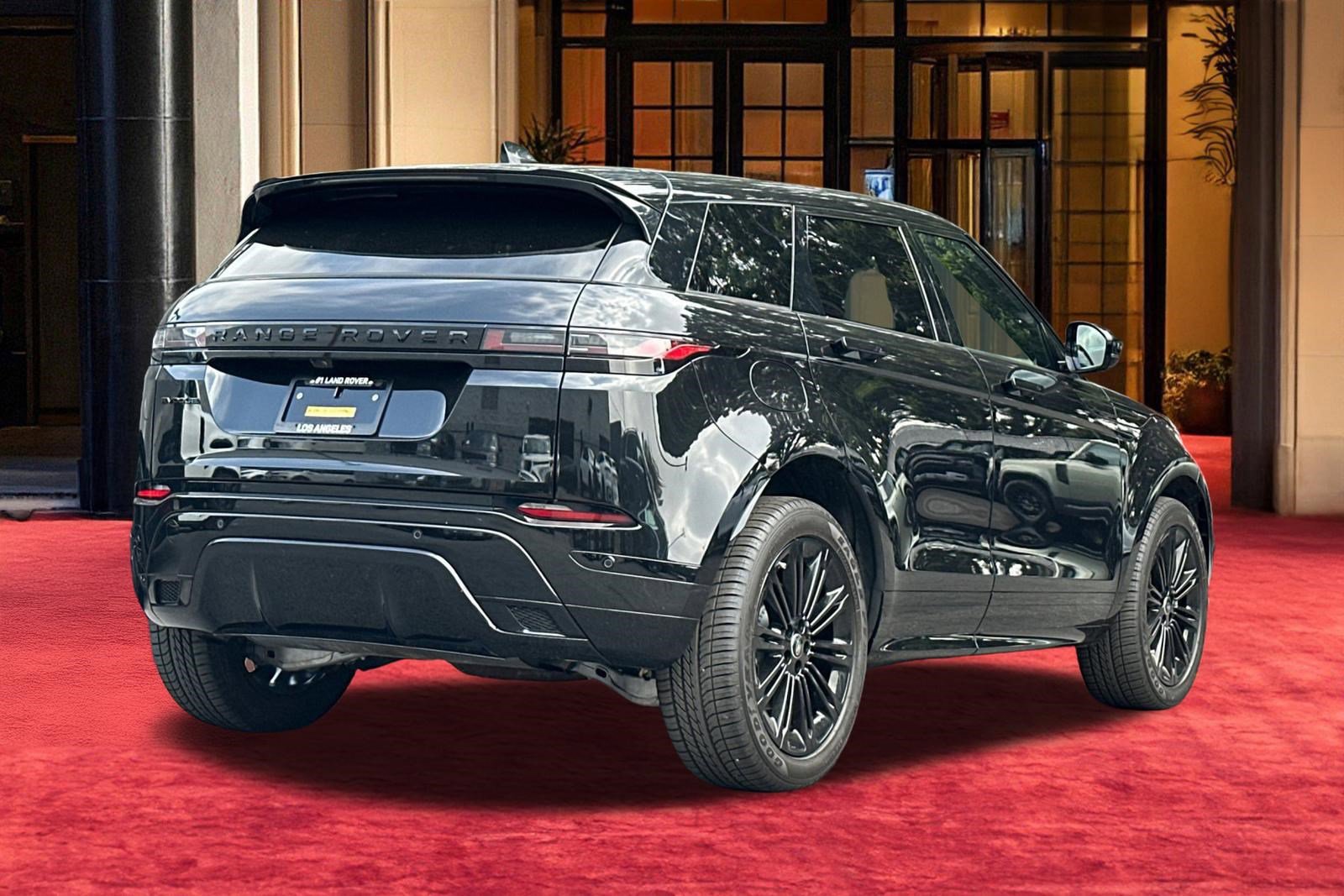 Used 2024 Land Rover Range Rover Evoque Dynamic SE image 10