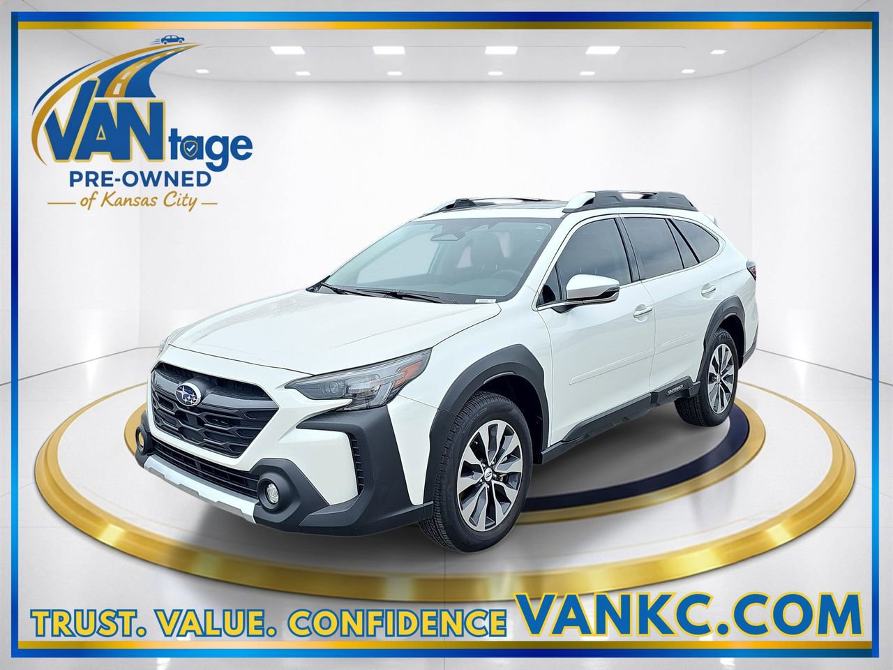 Certified 2025 Subaru Outback Touring XT image 1