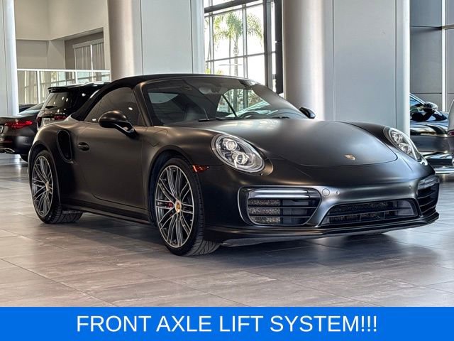 Used 2017 Porsche 911 Turbo AWD/4WD image 8