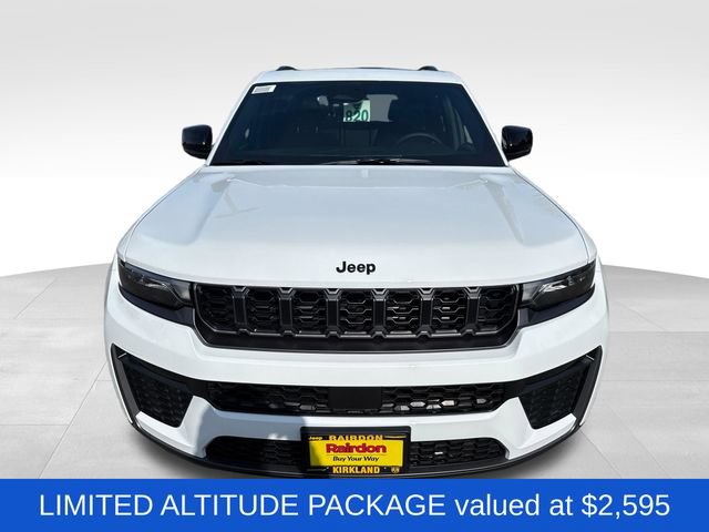 New 2026 Jeep Grand Cherokee Limited w/ Limited Altitude Package AWD/4WD image 2