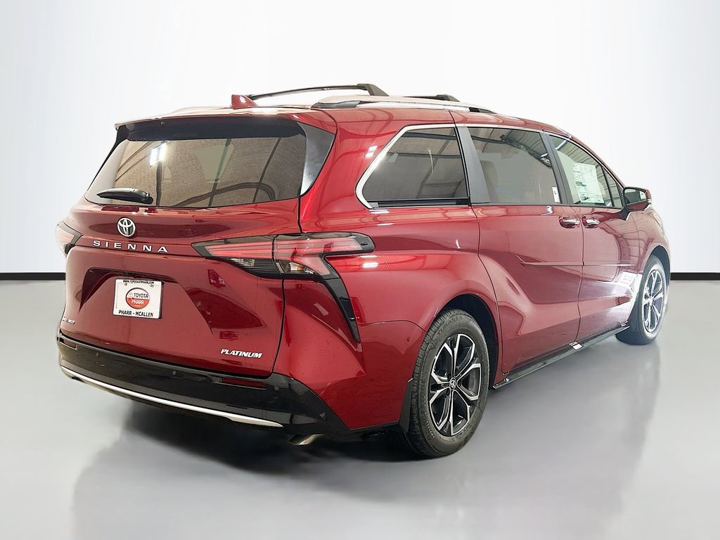 New 2026 Toyota Sienna Platinum AWD/4WD image 4