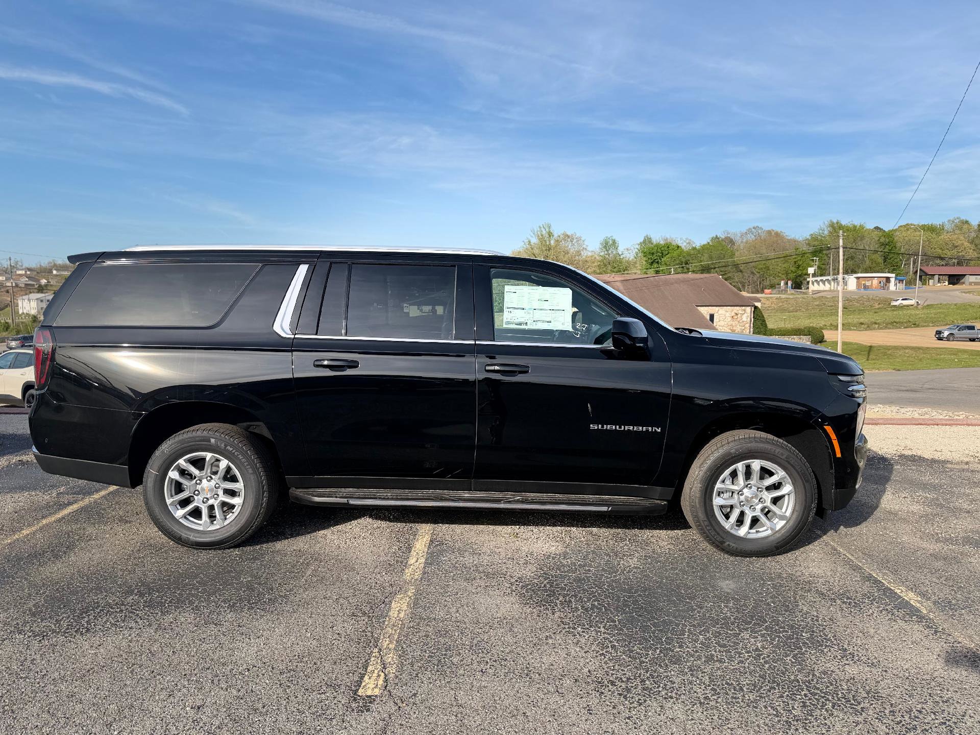New 2026 Chevrolet Suburban LS w/ LPO, Dark Essentials Package AWD/4WD image 2