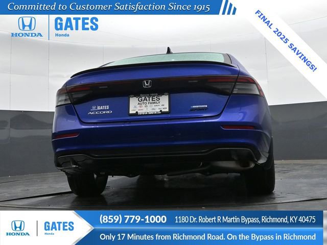 New 2025 Honda Accord Sport image 30