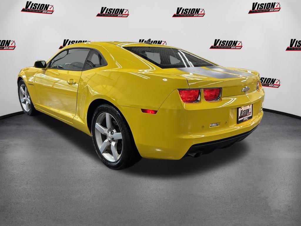 Used 2011 Chevrolet Camaro LT w/ Black Stripe Package RWD image 3