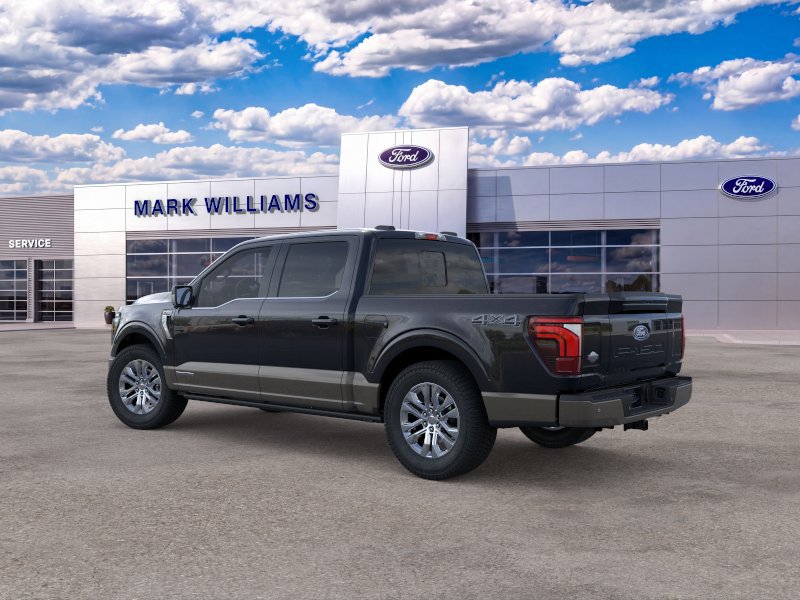 New 2026 Ford F150 King Ranch w/ Equipment Group 601A High AWD/4WD image 4