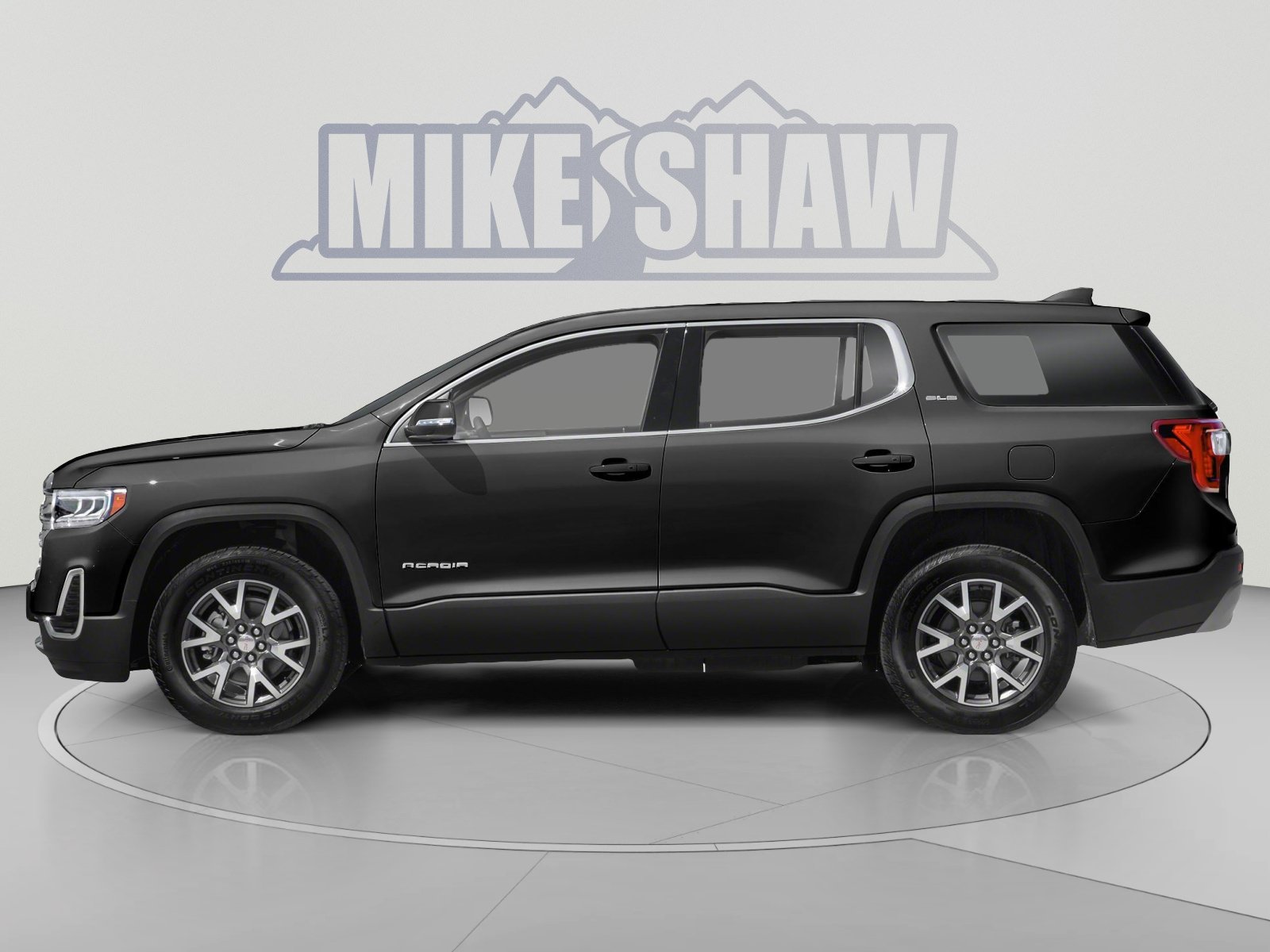 Used 2020 GMC Acadia SLT AWD/4WD image 3