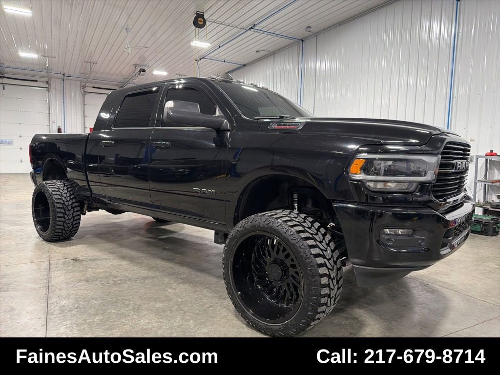 Used 2019 RAM 2500 Big Horn w/ Black Appearance Package image 27