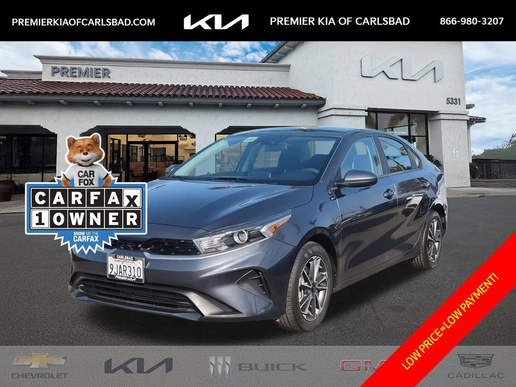 Certified 2023 Kia Forte LXS