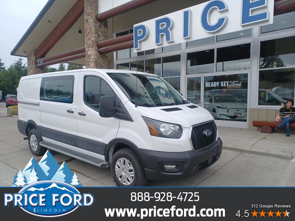 Used 2023 Ford Transit 250 Low Roof w/ Exterior Upgrade Package