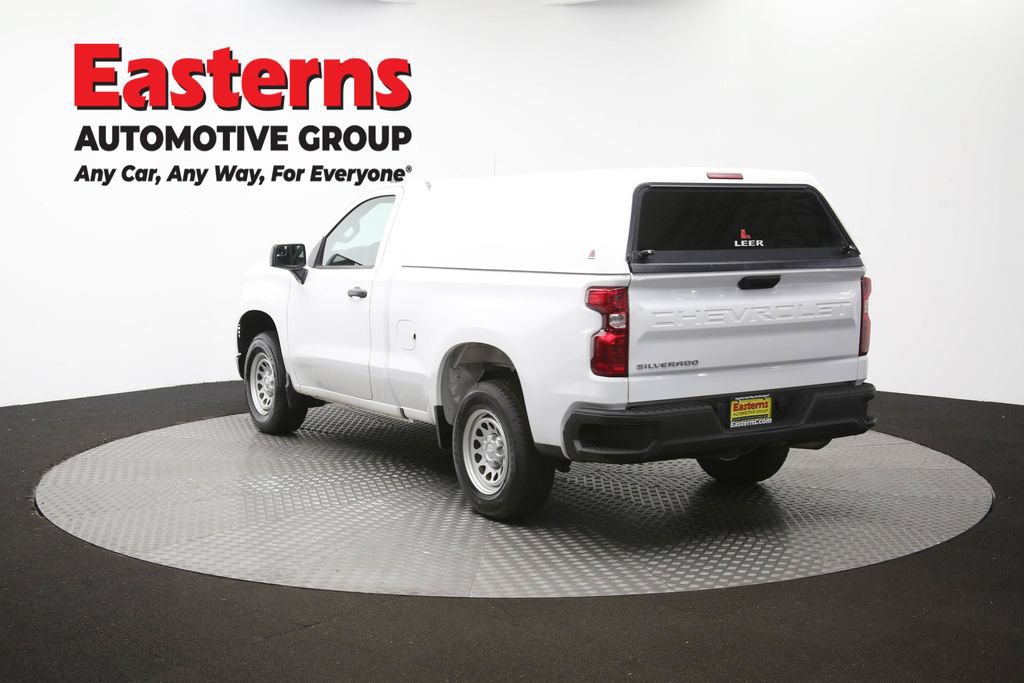 Used 2023 Chevrolet Silverado 1500 W/T RWD image 59