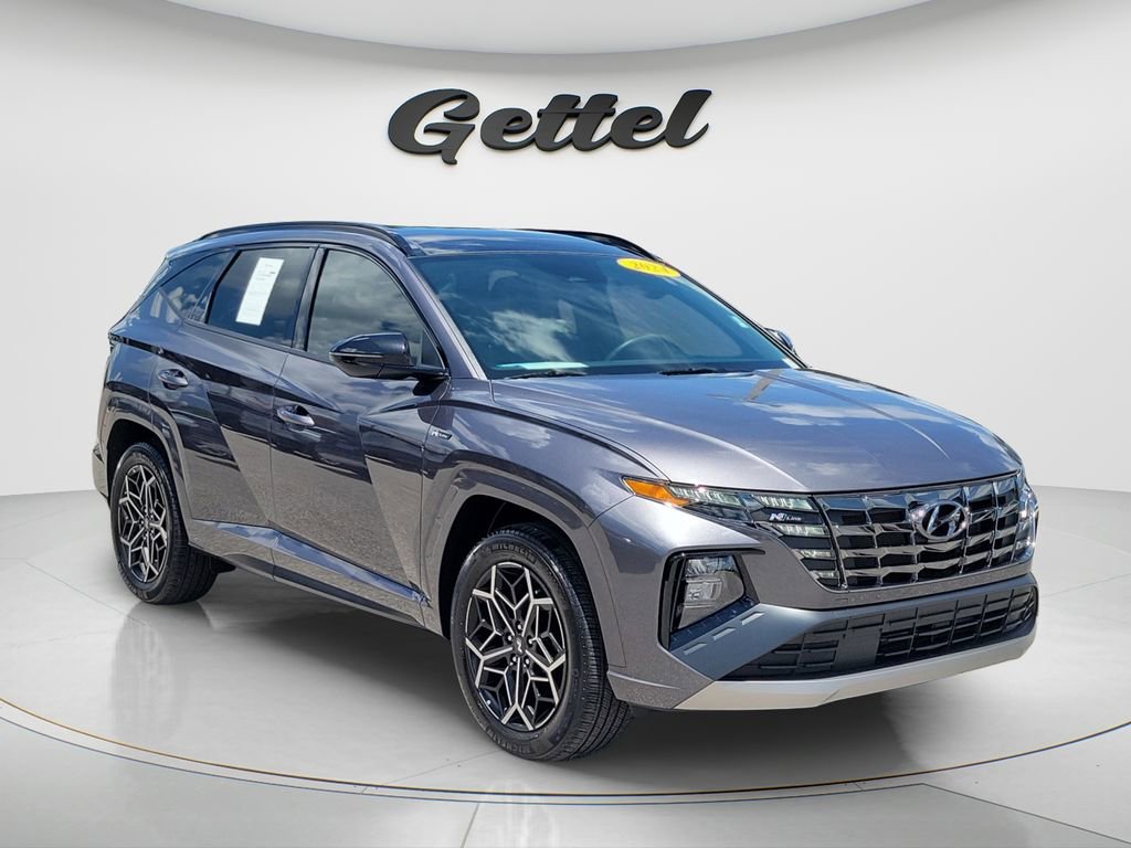 Used 2024 Hyundai Tucson N Line AWD/4WD image 3