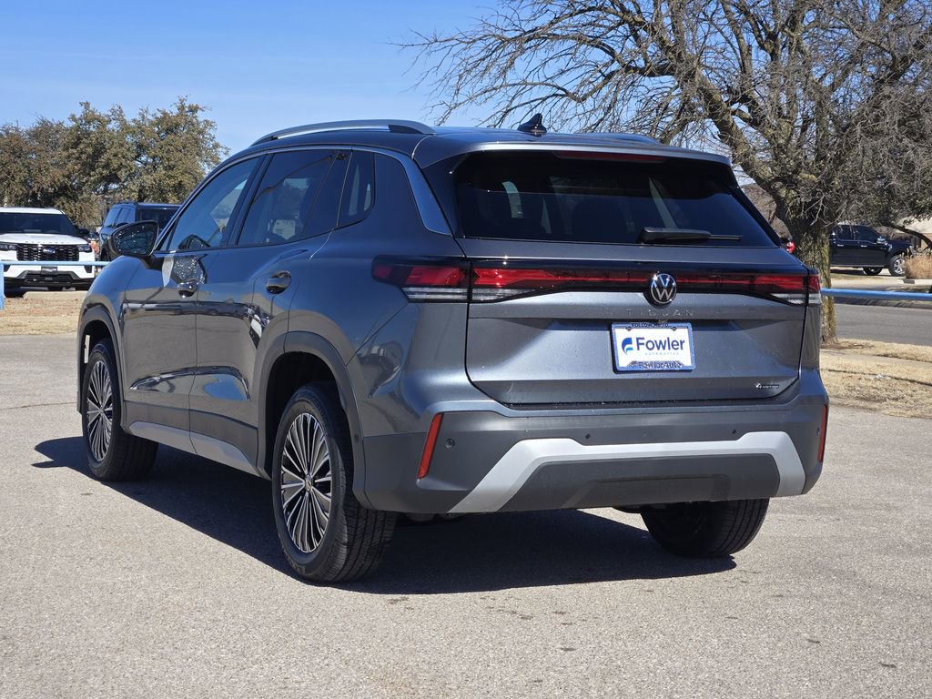 New 2026 Volkswagen Tiguan S image 3