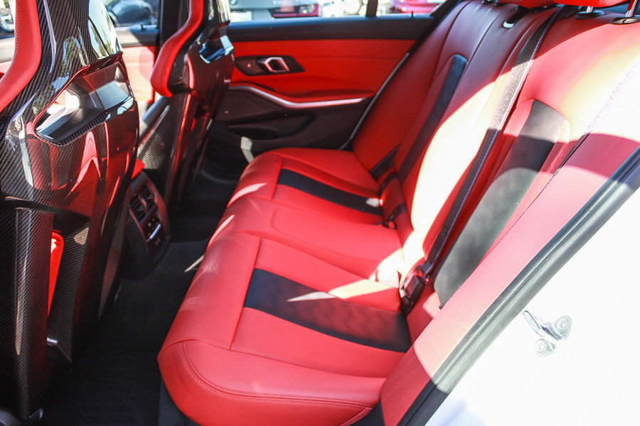 Used 2024 BMW M3 Competition w/ Executive Package AWD/4WD image 18
