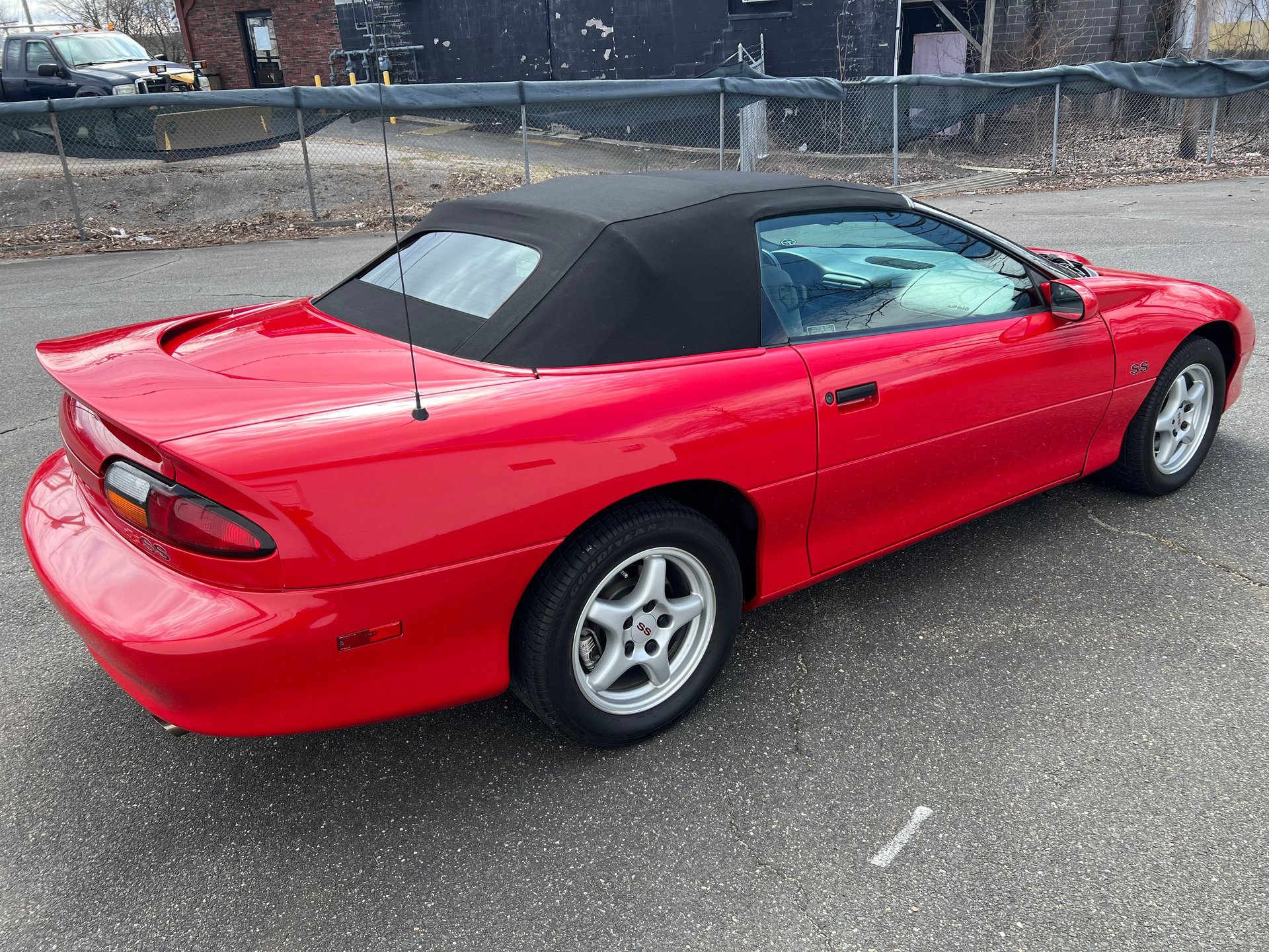 Used 1997 Chevrolet Camaro SS w/ SS Alteration Pkg image 28