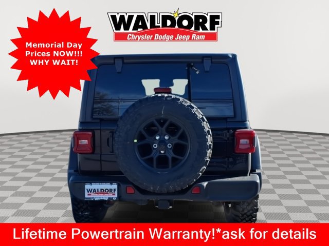 New 2026 Jeep Wrangler Unlimited Sport AWD/4WD image 3