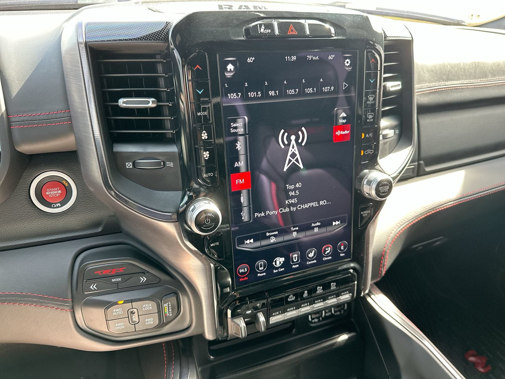Used 2021 RAM 1500 TRX w/ TRX Level 2 Equipment Group AWD/4WD image 16