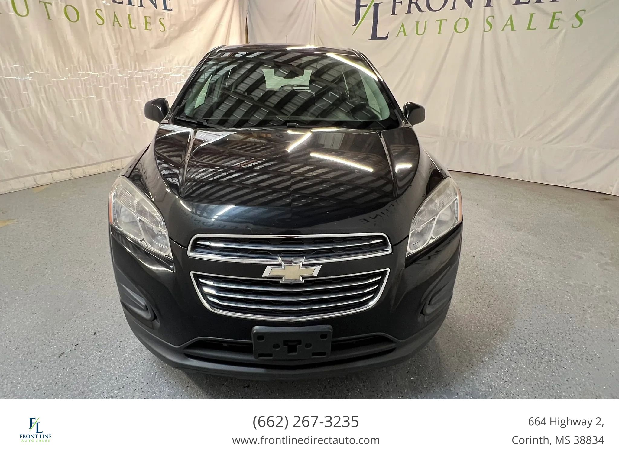 Used 2015 Chevrolet Trax LS w/ LPO, Protection Package AWD/4WD image 2