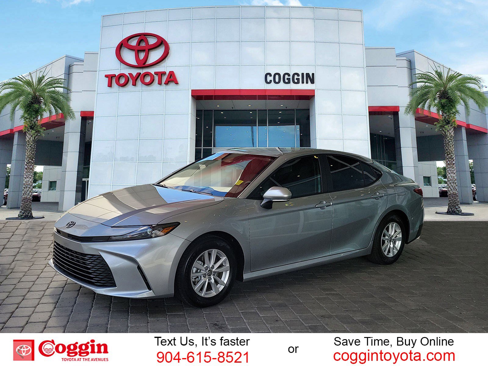 Certified 2025 Toyota Camry LE