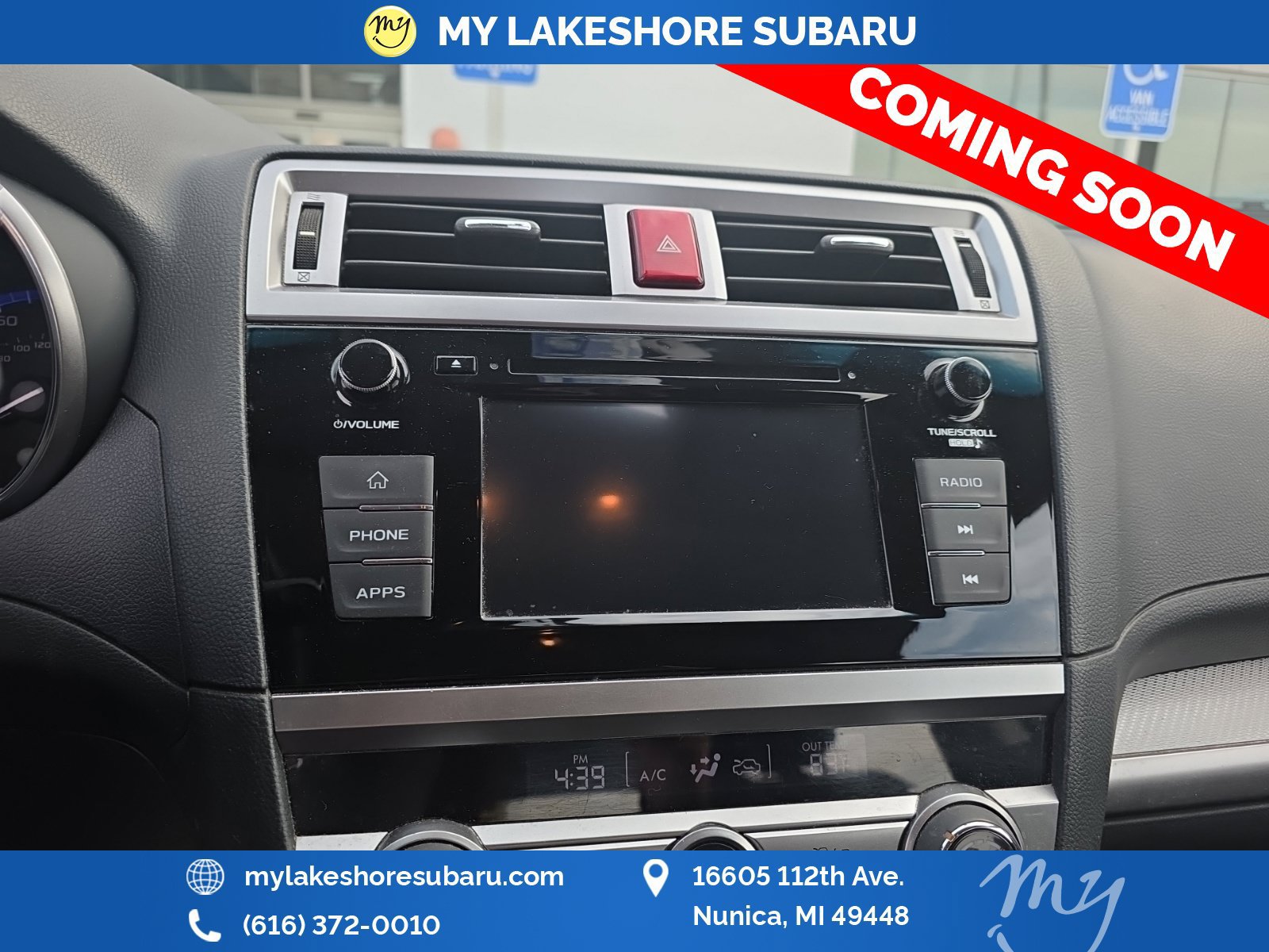 Used 2019 Subaru Outback 2.5i AWD/4WD image 14