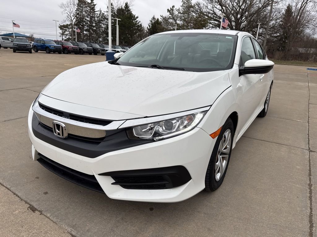 Used 2017 Honda Civic LX image 2