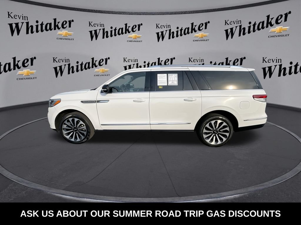 Used 2024 Lincoln Navigator L Reserve AWD/4WD image 6