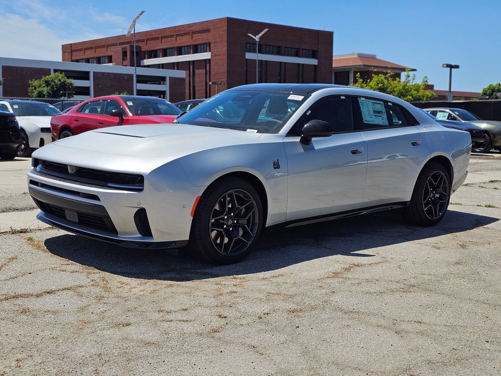 New 2026 Dodge Charger Scat Pack w/ Blacktop Package AWD/4WD image 2