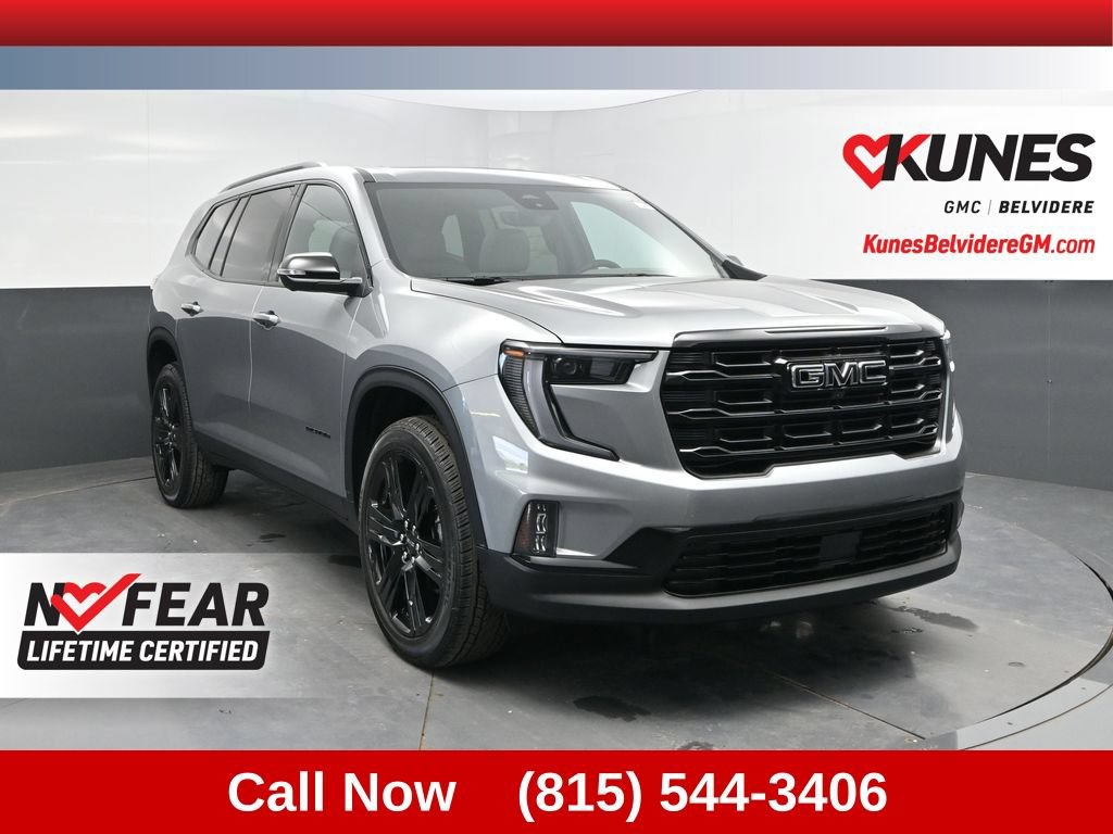 New 2027 GMC Acadia Elevation w/ Black Edition AWD/4WD image 1