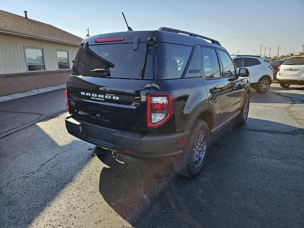 Used 2021 Ford Bronco Sport Big Bend image 29