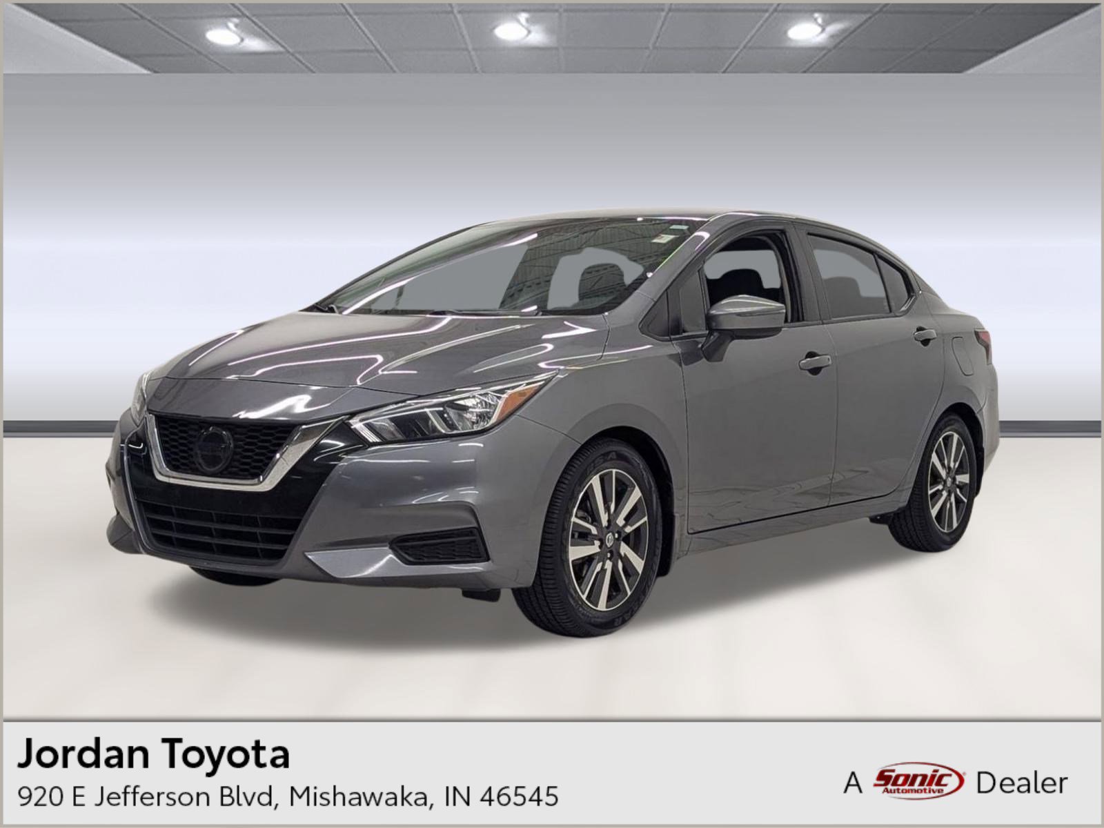 Used 2020 Nissan Versa SV