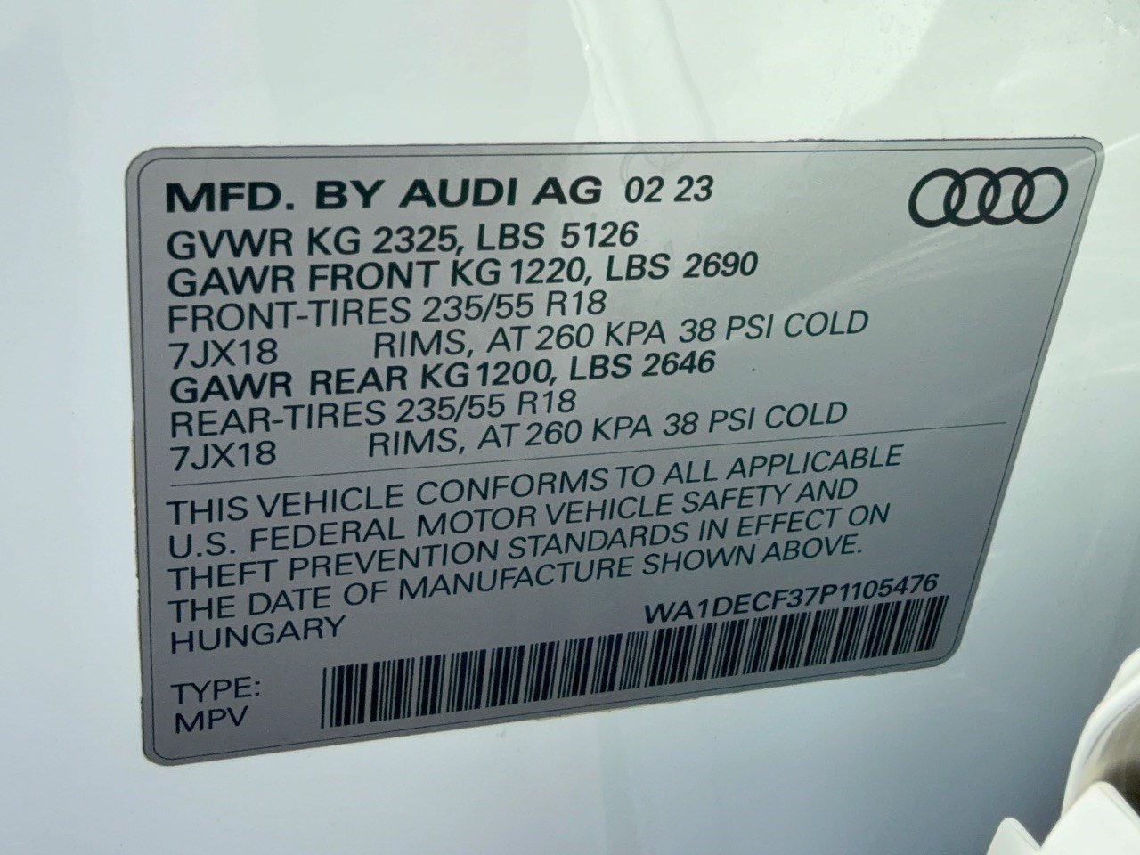 Used 2023 Audi Q3 2.0T Premium AWD/4WD image 32