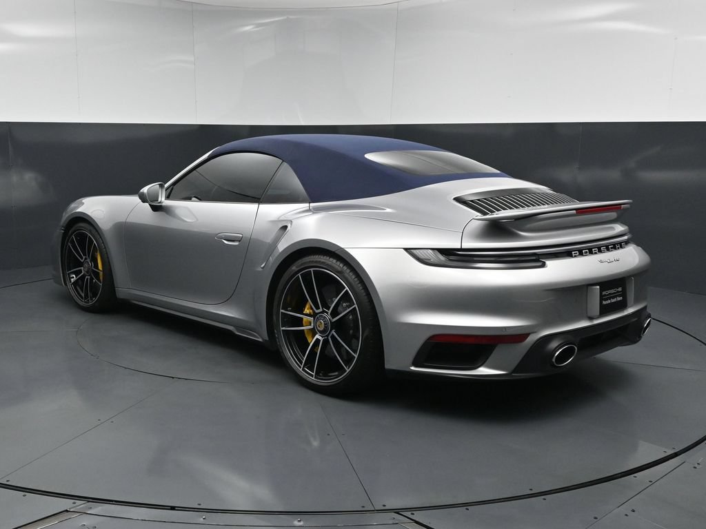 Certified 2024 Porsche 911 Turbo S AWD/4WD image 3