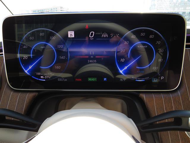 Certified 2023 Mercedes-Benz EQS 450+ 4MATIC Sedan w/ AMG Line Exterior Package image 12