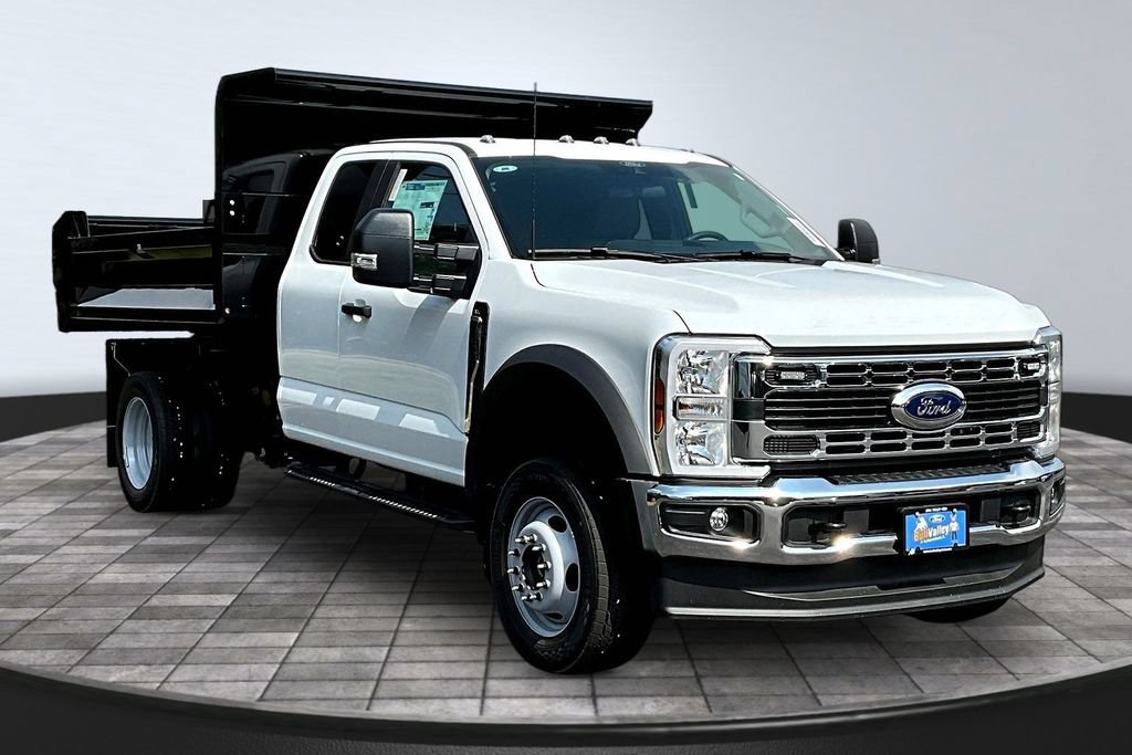 New 2026 Ford F450 XL w/ XL Chrome Package