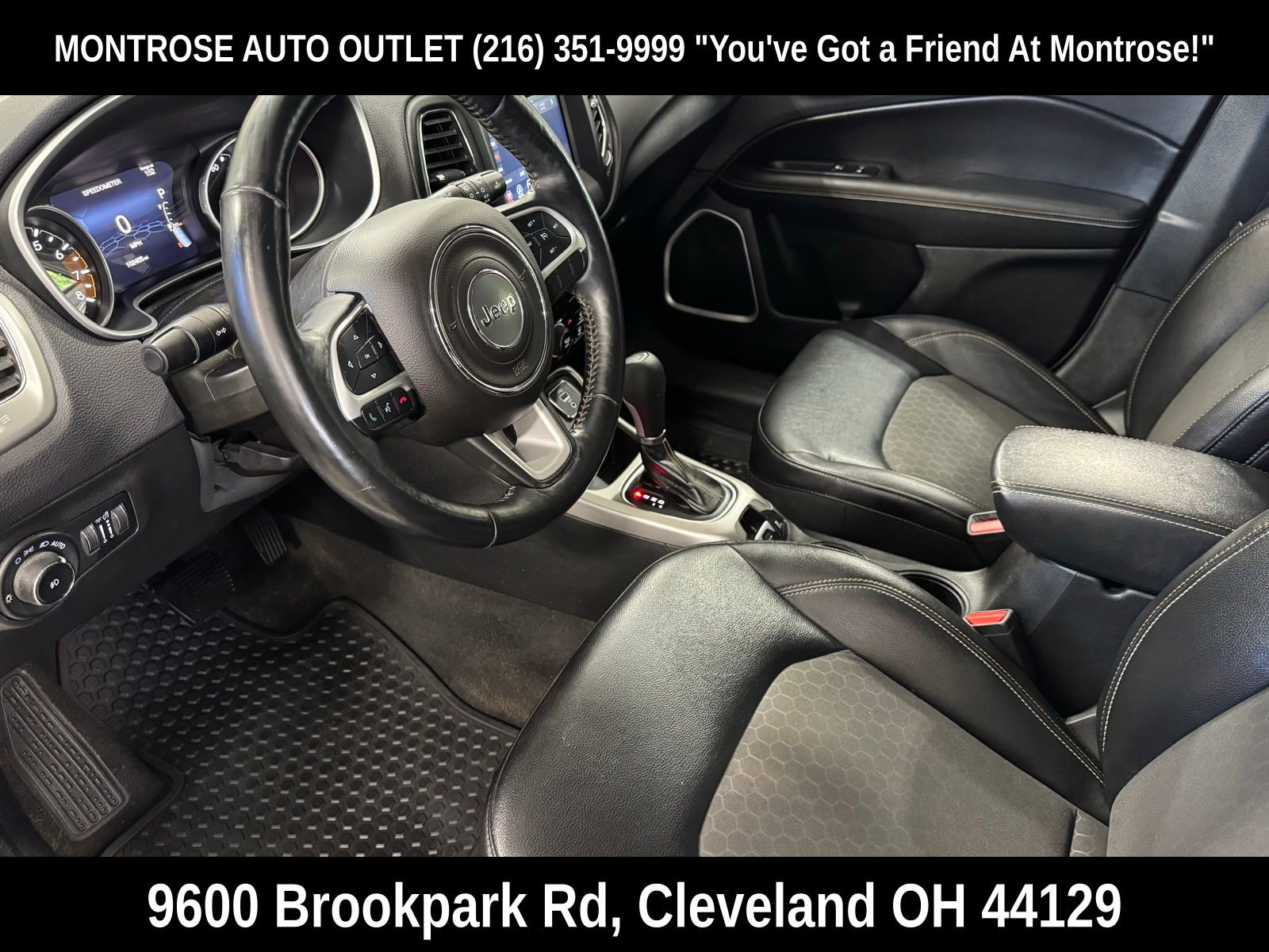 Used 2017 Jeep Compass Latitude w/ Popular Equipment Group image 13