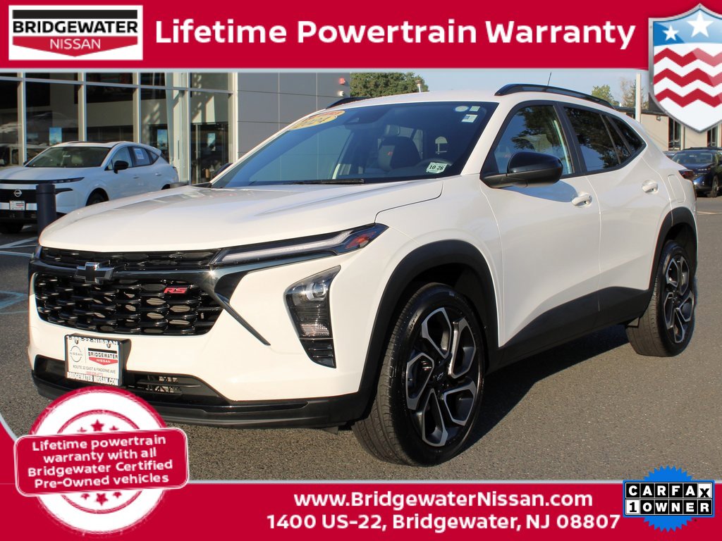 Used 2024 Chevrolet Trax RS w/ Driver Confidence Package image 1