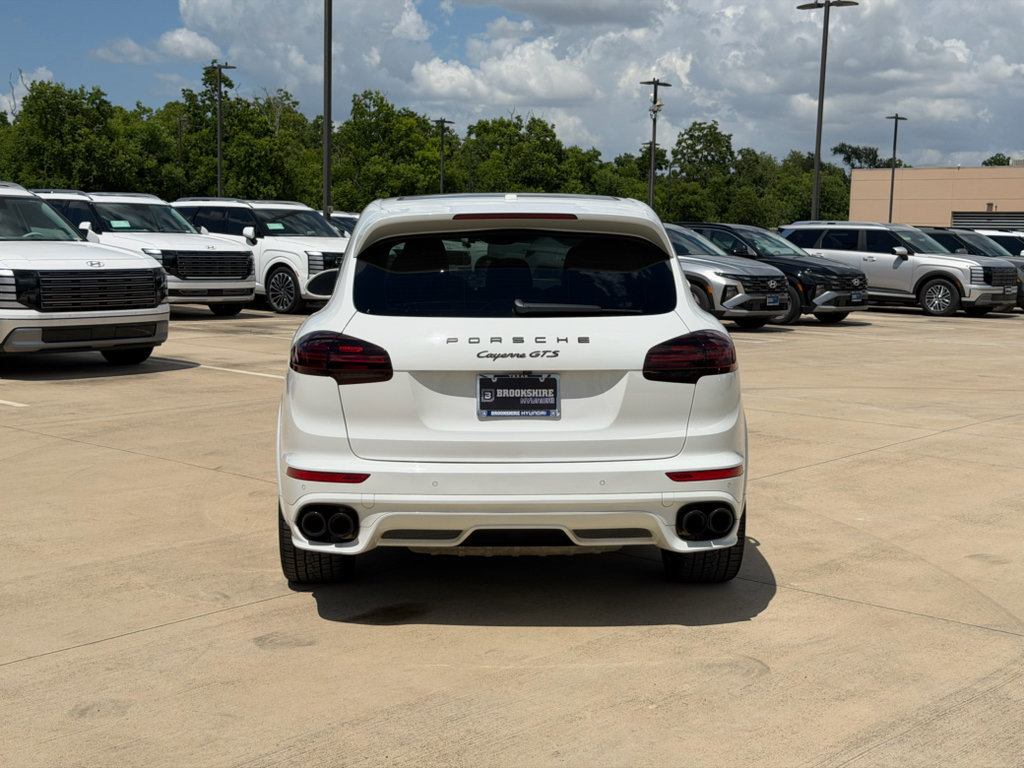 Used 2017 Porsche Cayenne GTS AWD/4WD image 6