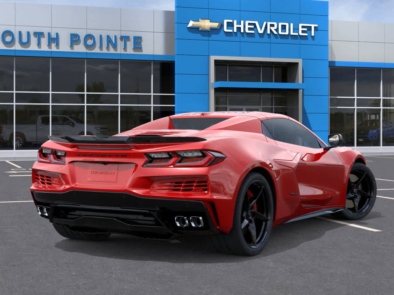 New 2025 Chevrolet Corvette E-Ray image 4
