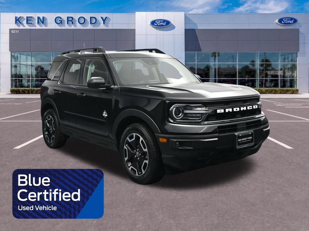 Used 2023 Ford Bronco Sport Outer Banks w/ Tech Package AWD/4WD 360° Tour