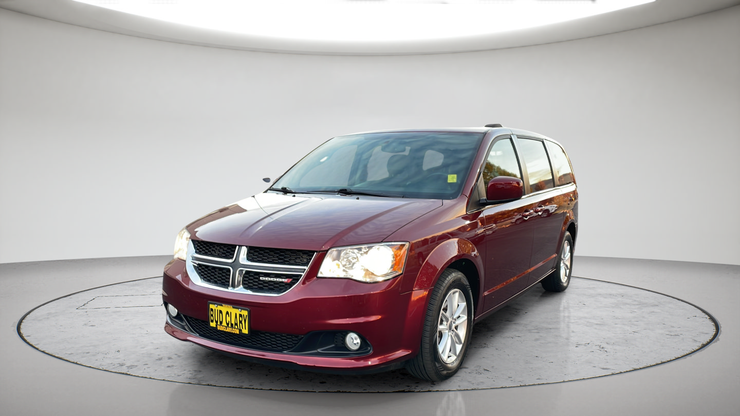 Used 2018 Dodge Grand Caravan SXT