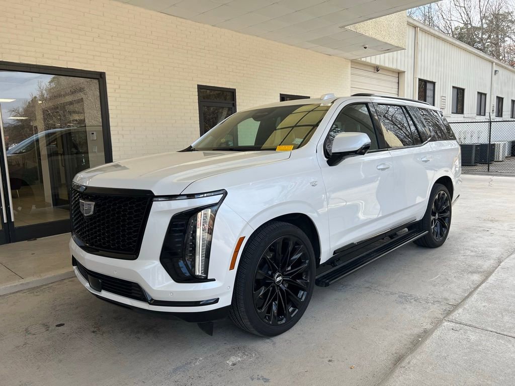 Used 2025 Cadillac Escalade Sport Platinum w/ LPO, ONYX Package image 1