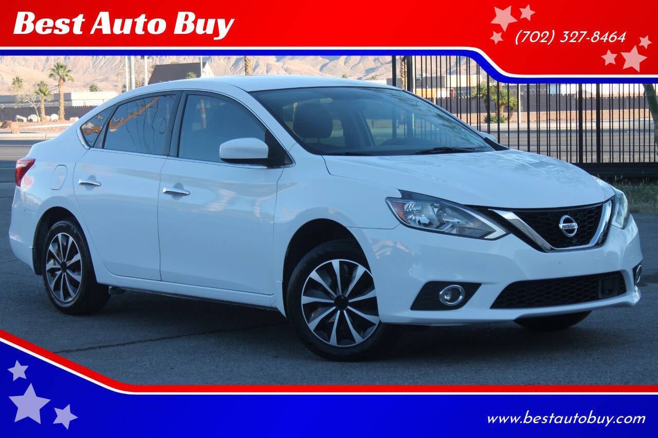 Used 2019 Nissan Sentra S FWD image 1