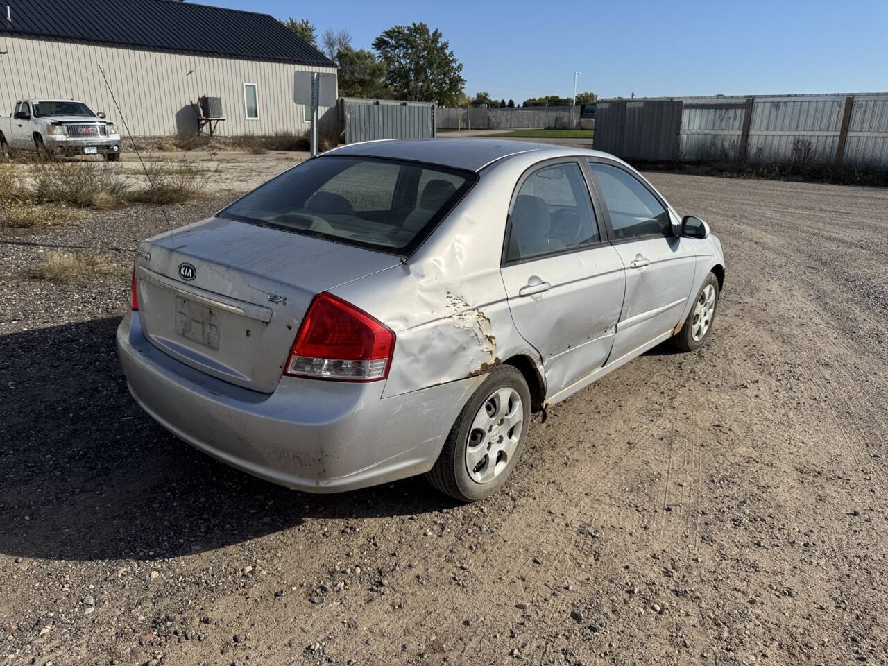 Used 2007 Kia Spectra EX FWD image 5
