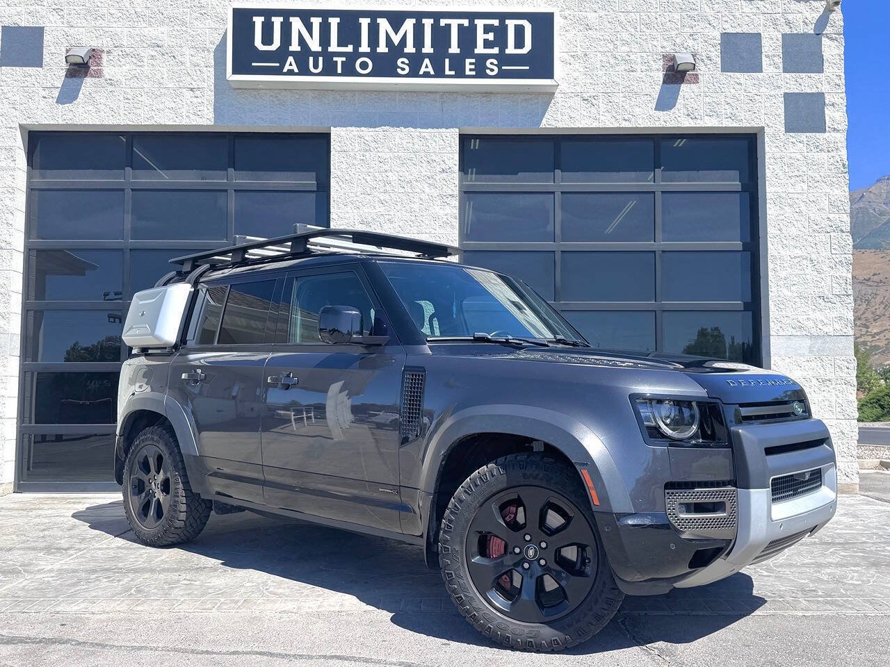 Used 2022 Land Rover Defender 110 X