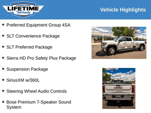 Used 2024 GMC Sierra 3500 SLT w/ SLT Premium Package AWD/4WD image 2