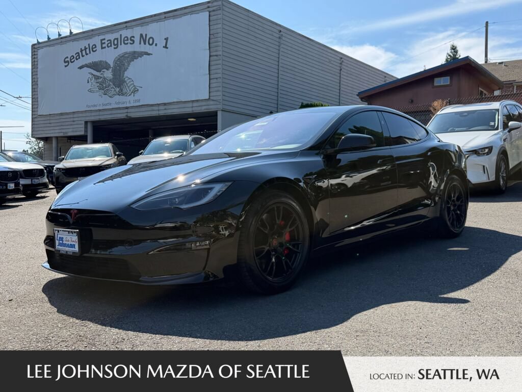 Used 2024 Tesla Model S Plaid AWD/4WD image 1