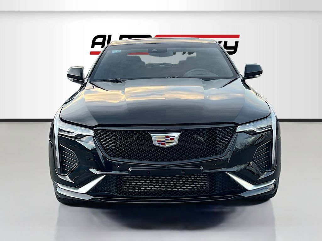 Used 2025 Cadillac CT4 V w/ Technology Package AWD/4WD image 2