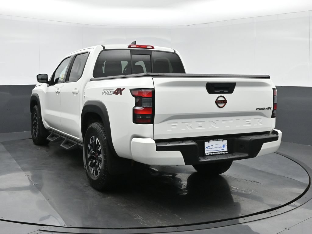 Used 2022 Nissan Frontier PRO-4X w/ Off-Road Protection Package AWD/4WD image 5